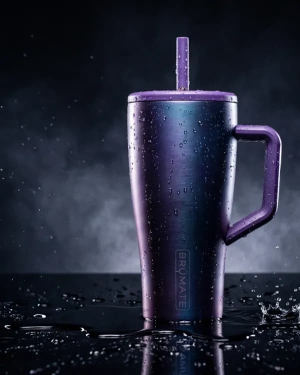 Brumate insulated tumbler ad