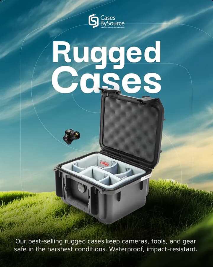 Cases By Source ad: Rugged Cases
