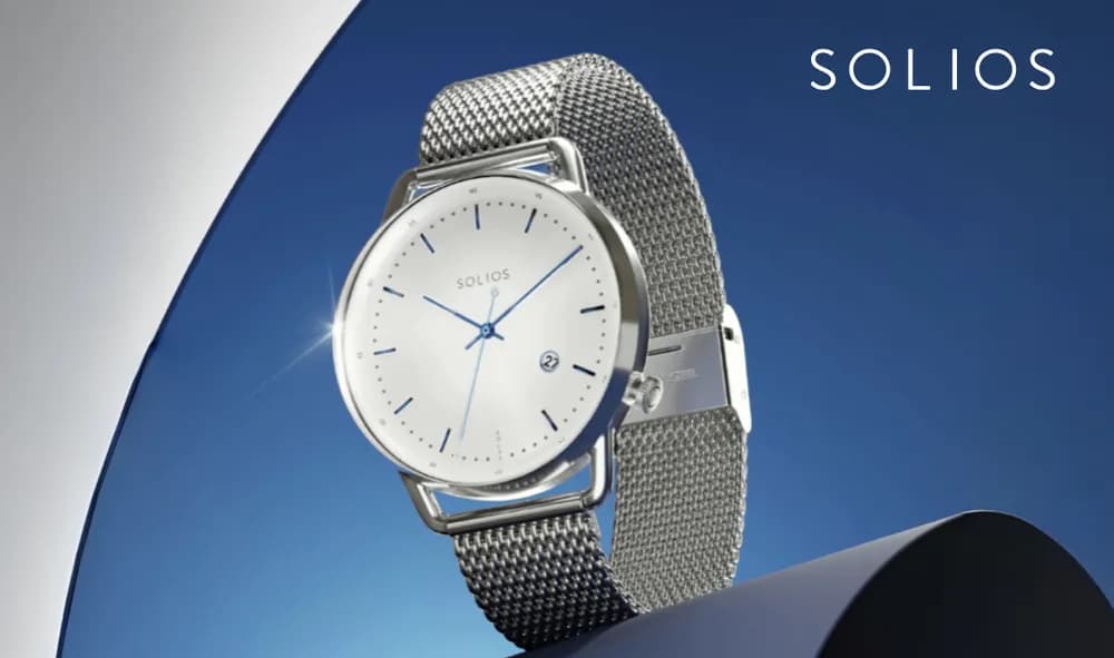 Solios watch ad still