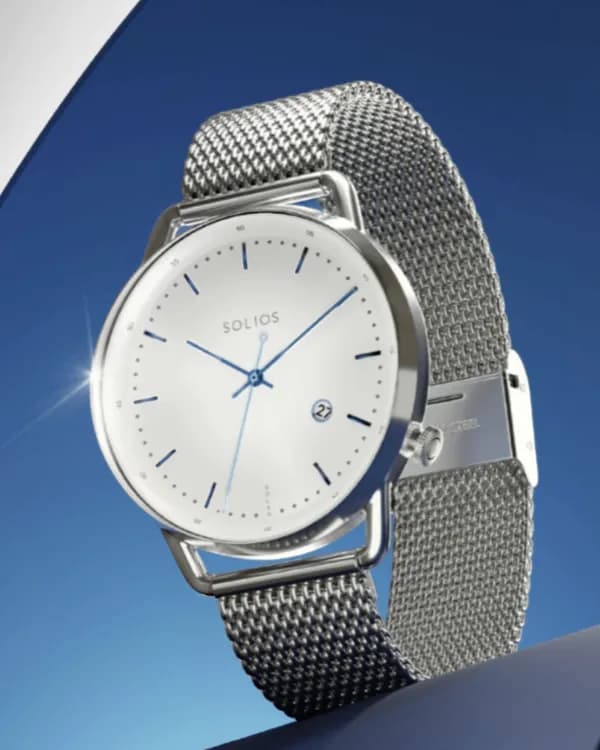 Solios watch ad